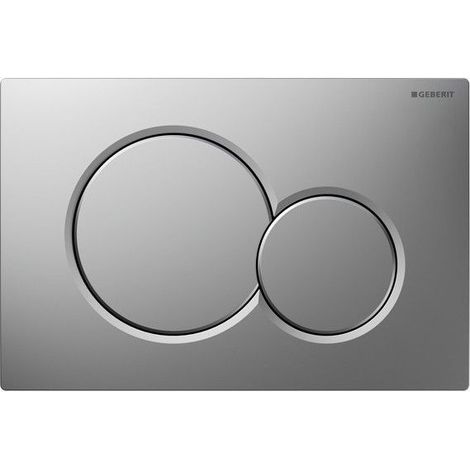 DUOFIX SIGMA 01 - WC-Abzugsplatte in Chrom glänzend (115.770.KA.5)