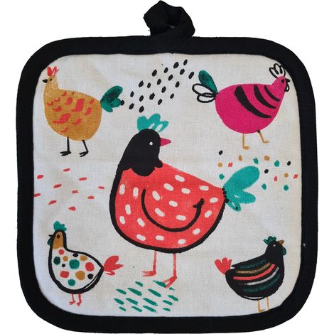 Manique de cuisine Poulettes (1/3)