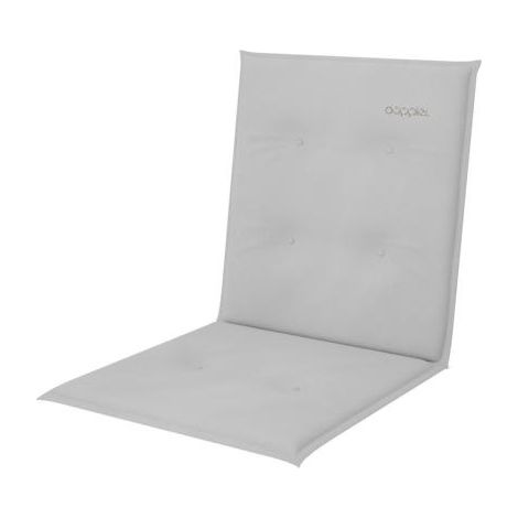 Auflage für Niederlehner LOOK 100x48x4 cm, mit Stehsaum