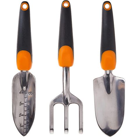 Ensemble de 3 outils de jardin pour jardiniers. (1/4)