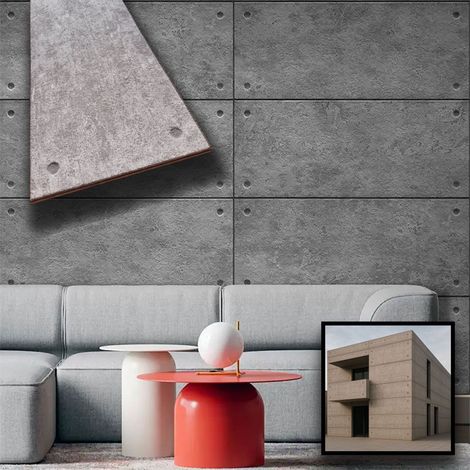 CAPPOTTO esterno - interno isolante in STYROFOAM 3D sp.2cm (120x50cm) con resine e malta - Cemento Industrial