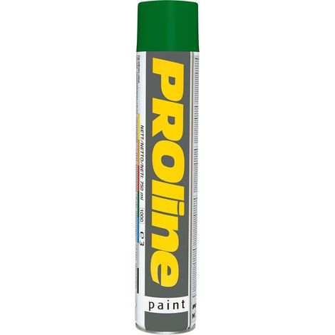 Moravia Linienmarkierfarbe PROline-paint 750 ml Dose grün (1/3)