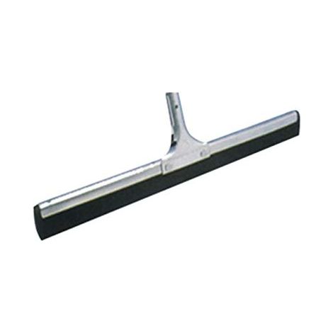 Roulor – Raclette de douche renforcée 75cm – Mousse latex haute densité – Douille acier zingué 24mm – Monture acier zingué