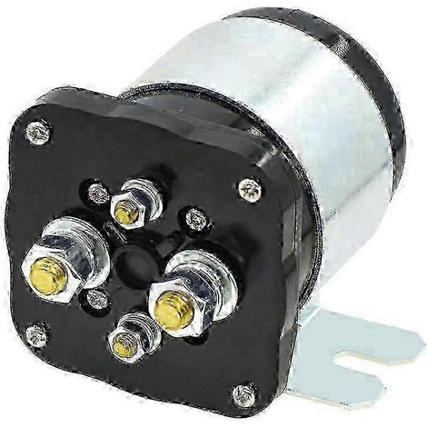 Pièces de rechange pour électrovanne 48 V à 4 bornes Club Car Electric G19 Power Drive, série 586, référence JR1H195000 73231G01 (1/5)