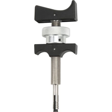 Attrezzo per la rimozione della bobina di accensione, realizzato in acciaio al carbonio, con comoda impugnatura antiscivolo in ABS, adatto ai modelli SEAT Leon. (1/5)