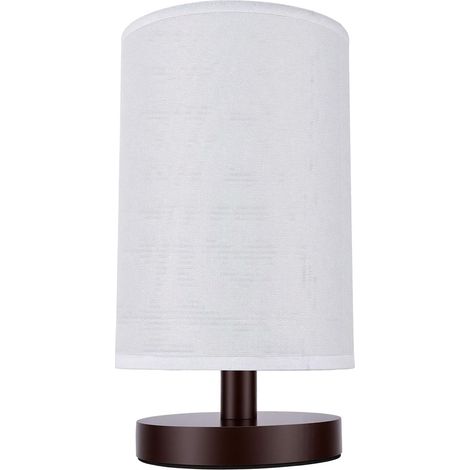 Lampe de Table Nordique en Bois, Veilleuse Chevet LED, Bureau (1/5)