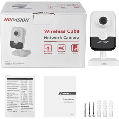 Caméra IP, Résolution 4MP, Audio Bidirectionnel, DS-2CD2443G2-IW, 2.8mm (1/2)