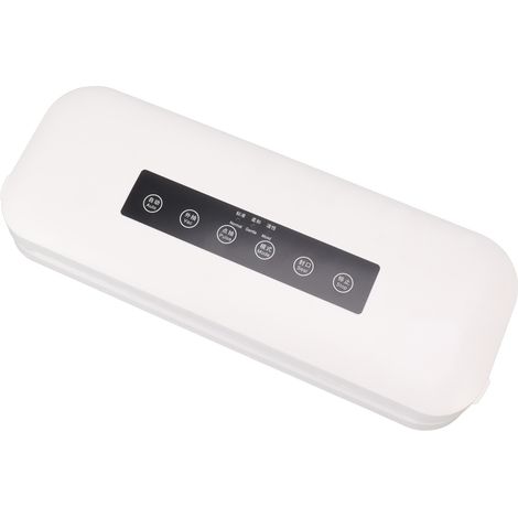Petite machine à emballer sous vide pour aliments humides et secs, double usage, amovible et facile à nettoyer, pour la cuisine, prise européenne 220 V (1/5)