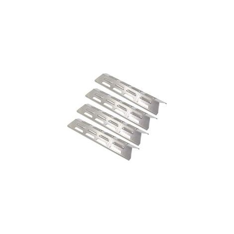 Piastra riscaldante per barbecue a gas da 41 cm per Blooma Kansas 4, Blooma Ultar 4, Uniflame 4 bruciatori, Ultra Chef, diffusore per barbecue (1/5)