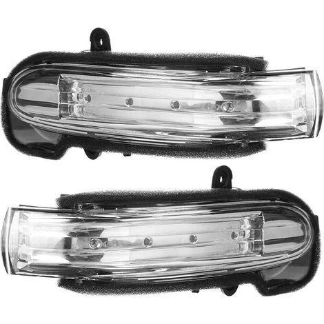 Applicable to the turn signal of rearview right of the Mercedes-Benz Class C W203 C280 C320 C350 (01-07) (1/5)