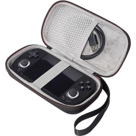 Boîte de rangement pour étui de protection RG40XX H avec poche en filet et pochette de transport pour voyage (1/4)