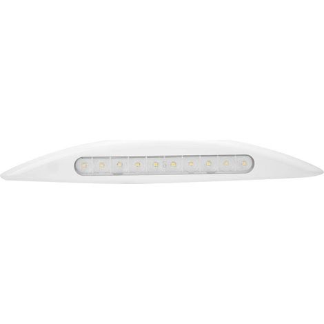 Terisass Lumière LED auvent étanche auvent pour caravanes RV et Bateau 12V 5W(Blanc) (1/4)