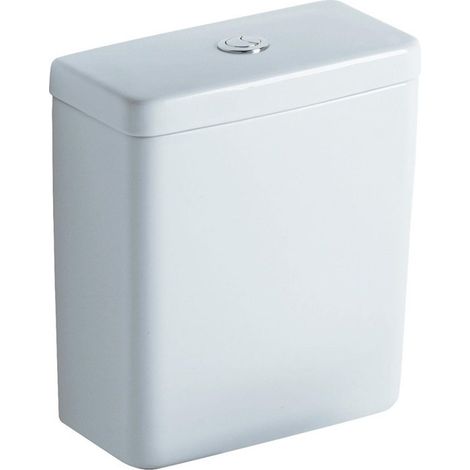 Réservoir CONNECT CUBE 6 l entrée latérale blanc IDEAL STANDARD