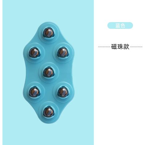 Appareil de massage lymphatique portatif en forme de boule avec rouleau de massage magnétique pour la nuque, soulagement du stress et massage musculaire, fitness04566-AquaForge
