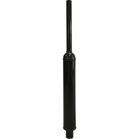 Lem Select – Silencieux adaptable Massey Renault Landini Ø 54 mm H 1050 – Réduction bruit échappement – Collier non compris Ø 52-55 - 898228M94 (1/2)
