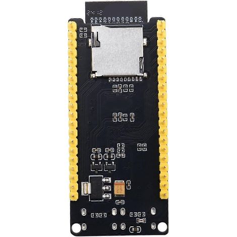 ESP32-S3 WROOM N16R8 Entwicklungsboard mit WLAN- und Bluetooth-Modul und OV2640 Kamera (1/5)
