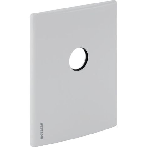 Plaque de recouvrement pour lavabo UP siphon KU blanc 240869