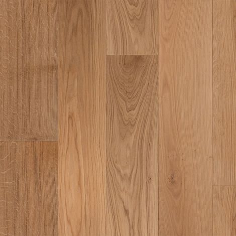 Parquet Contrecollé Chêne - Saumur - Verni Naturel - larg. 20 cm (1/3)