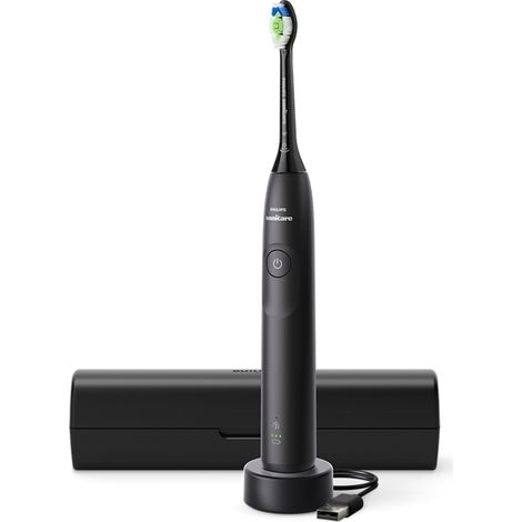 Philips Electric Toothbrush Sonicare 5300 Series with Case HX7101/02 Black EU Black