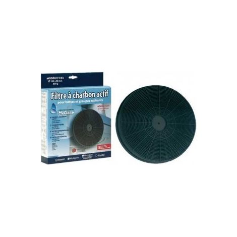 Filtro de carbón 233x32mm para campana extractora SCHOLTES 484000008788