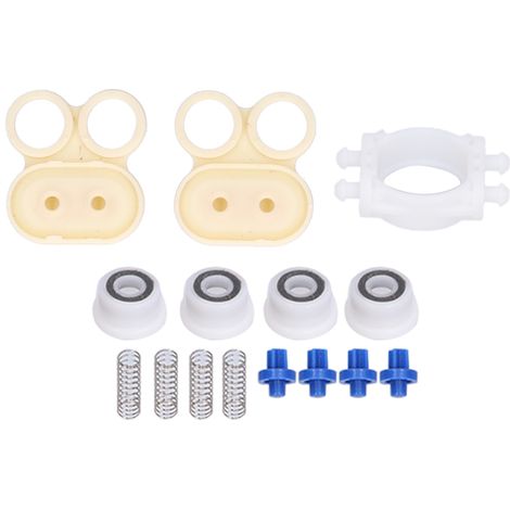 Kit accessoire pompe à membrane micro pour pulvérisateur agricole : ensemble siège de valve à membrane et bobine