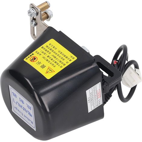 Gashahn mit Leckageerkennung, elektrischem Sicherheitsventil, Gasleckalarm, AC90-240V automatischer Steuerung, EU-Stecker, Leckageerkennung, automatischer Abschaltung, Komplettset. (1/5)