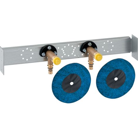 Geberit GE Mepla Armaturenanschluss Set gedämmt d 20mmx1/2"x53mm, ÜA 602.784.00.5