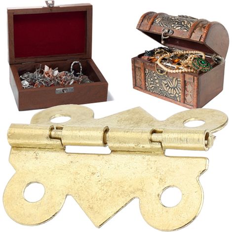 Quincaillerie de porte à charnière papillon de style antique, loquet de porte, heurtoir de porte, vente en gros, petit modèle jaune à 90 degrés (1/4)