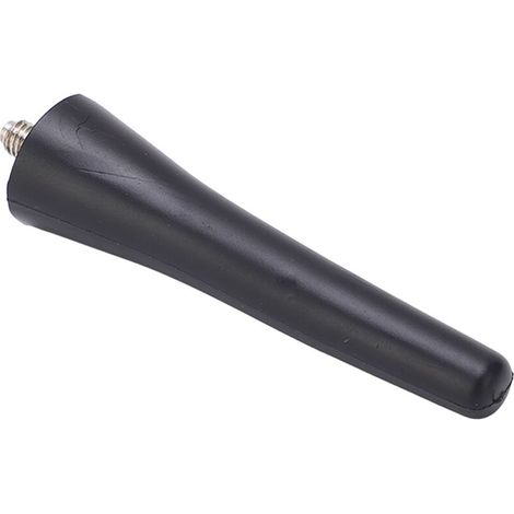 Antenna per auto corta 6561N3 per Peugeot 107 108 206 207 307 308 407 per Citroen C5 Lunghezza 6,7 cm/2,6 pollici ABS nero