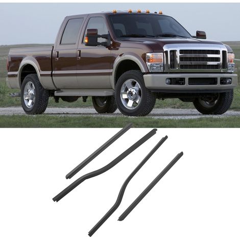 Satz mit 4 Fensterdichtungen für Ford Super Duty Crew Cab 1999-2016 F81Z-2625596-AA (Übergröße) (1/5)