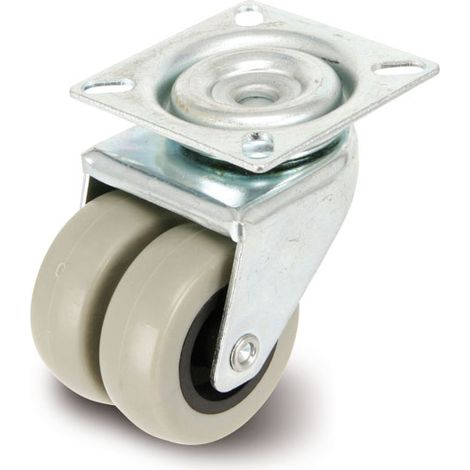 Rodillo de transporte Pollin wheeltech doble capacidad 70kg