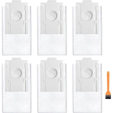 Lot de 7 sacs pour aspirateur robot Samsung VCA-RDB95 Jet Bot+ Jet Bot AI+ - Accessoires et pièces détachées (1/5)