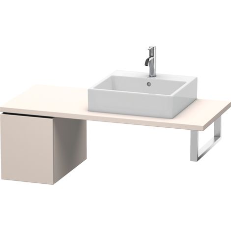 Duravit L-Cube armario bajo para consola, 1 extraíble,