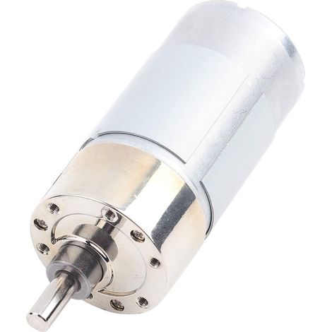 Motoréducteur à courant continu, Micro-moteur à engrenages brossé à couple élevé 12V DC12V 15W 500RPM 37GB555 Micro-moteur à engrenages Moteur à engrenages turbo à couple élevé (1/5)