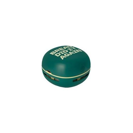 Mini Aspirapolvere "Bread Did It Again" 72x8.3x8.3cm Verde FISURA