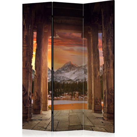 Paravent 3 Volets "Trail of Rocky Temples" 135x172cm (1/2)
