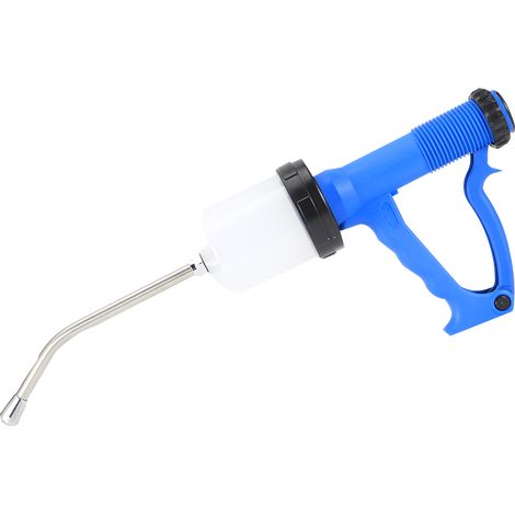 Seringue vétérinaire ajustable 200ml pour alimentation orale et injection d'animaux d'élevage (porcs, bovins, moutons) - outil continu (1/5)
