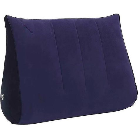 Inflatable Wedge Body oreiller Cushion Yoga Posture Aid Cushion Triangular Body oreiller pour Sleeping Leg Elevation (1/5)
