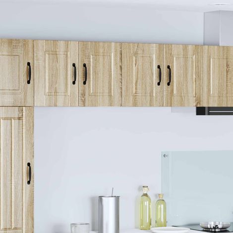 Küchenschrank 2 pcs Sonoma-Eiche 60 x 31 x 40 cm Holzwerkstoff