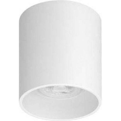 [NEUWERTIG] B-Ware Brumberg Deckenleuchte Aufbauleuchte Lampe Strukturweiß Aluminium GU10 Modul (1/2)