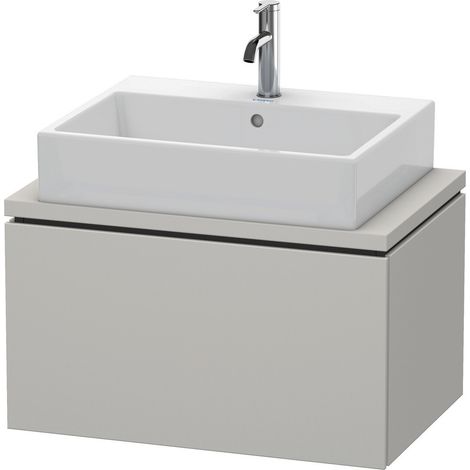 Duravit L-Cube mueble bajo lavabo para consola, Compacto,