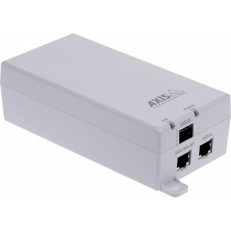 Axis T8154 Midspan Power Injector 60W Weiß