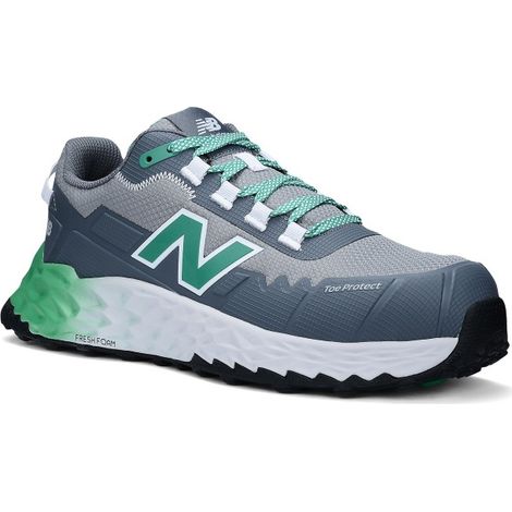 Chaussures de sécurité New Balance Fresh Foam Cremorne S3L ESD HRO SR FO - 41.5 - Gris / vert
