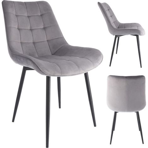 Chaise gris brumeux (nouveaux codes) (1/4)