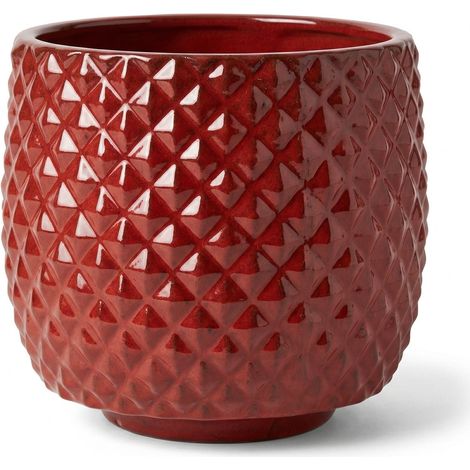 Vaso MARS 30x30cm rosso imperiale