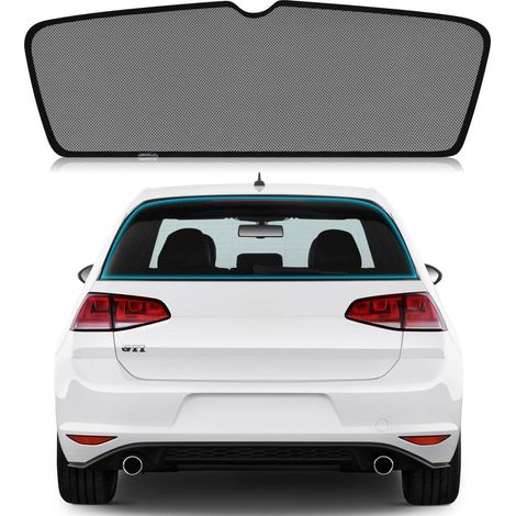 Sonnenschutz Heckscheibe Auto für VW Golf 7 (2015-2021), UV-Schutz, Sichtschutz, Faltbar (1/5)