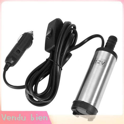 Garosa La pompe à Pompe Electrique D'Eau En Acier Inoxydable 38mm Pour Transfert D' jardin mesure 12 V 500 mA (1/4)