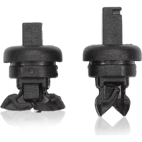 pezzi Clip per ripiano posteriore 1606854680 Supporto per ripiano posteriore compatibile con Clio III DS3 Laguna III Clip Renault Megane III IV Qashqai Scenic III IV 8200675047
