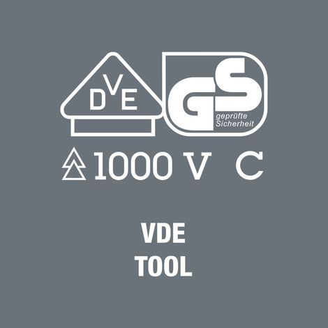 Wera, 3160 i VDE Giravite a taglio, in acciaio inox, 1.0 x 5.5 x 125 mm (1/5)