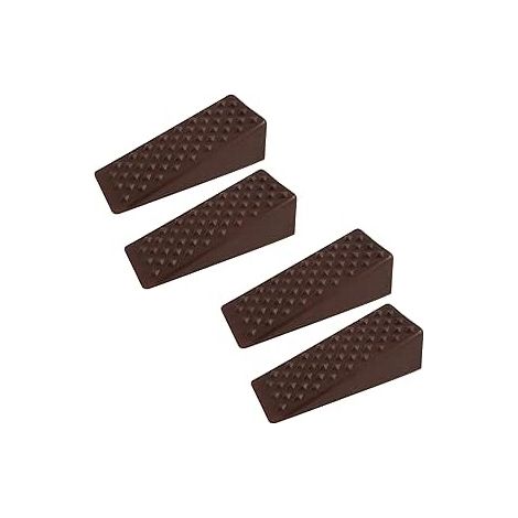 ORECA - FERMAPORTE AUTOADESIVI A CUNEO 50X19MM